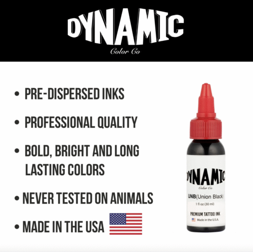 Dynamic Union Black - Imagen 5